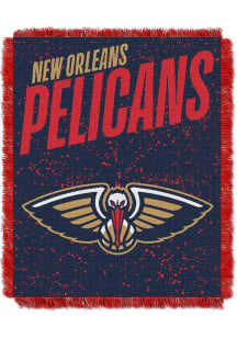 New Orleans Pelicans Headliner Jacquard Tapestry Blanket