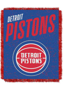 Detroit Pistons Headliner Jacquard Tapestry Blanket