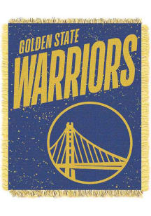 Golden State Warriors Headliner Jacquard Tapestry Blanket