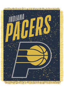 Indiana Pacers Headliner Jacquard Tapestry Blanket