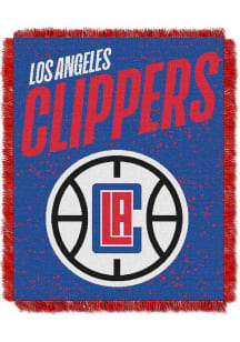 Los Angeles Clippers Headliner Jacquard Tapestry Blanket