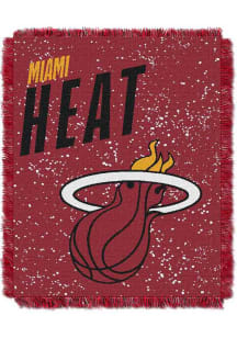 Miami Heat Headliner Jacquard Tapestry Blanket