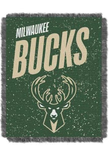 Milwaukee Bucks Headliner Jacquard Tapestry Blanket
