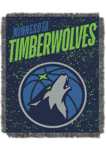 Minnesota Timberwolves Headliner Jacquard Tapestry Blanket