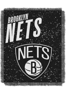 Brooklyn Nets Headliner Jacquard Tapestry Blanket