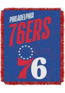 Philadelphia 76ers Headliner Jacquard Tapestry Blanket