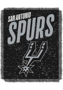 San Antonio Spurs Headliner Jacquard Tapestry Blanket