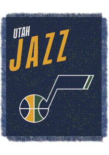 Utah Jazz Headliner Jacquard Tapestry Blanket