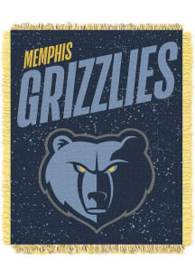 Memphis Grizzlies Headliner Jacquard Tapestry Blanket