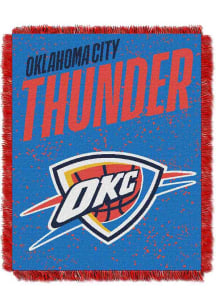 Oklahoma City Thunder Headliner Jacquard Tapestry Blanket