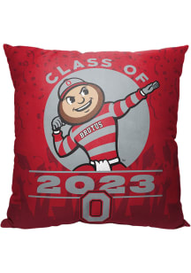 Ohio State Buckeyes Class of 2023 18x18 Pillow