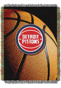 Detroit Pistons Photo Real Tapestry Blanket