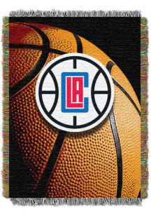 Los Angeles Clippers Photo Real Tapestry Blanket
