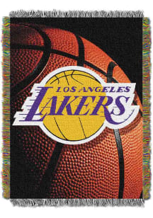 Los Angeles Lakers Photo Real Tapestry Blanket