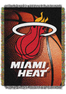 Miami Heat Photo Real Tapestry Blanket