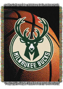 Milwaukee Bucks Photo Real Tapestry Blanket