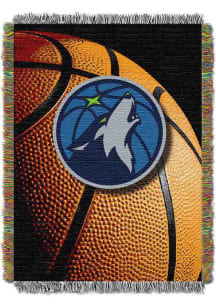 Minnesota Timberwolves Photo Real Tapestry Blanket