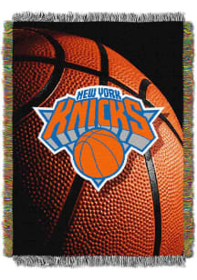 New York Knicks Photo Real Tapestry Blanket