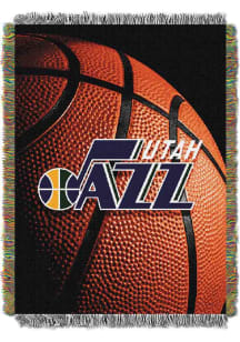 Utah Jazz Photo Real Tapestry Blanket