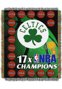 Boston Celtics Commemorative Series Tapestry Blanket