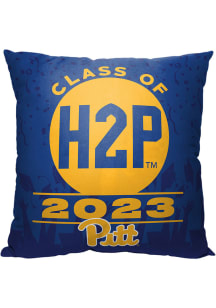 Pitt Panthers Class of 2023 18x18 Pillow