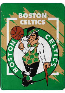 Boston Celtics Micro Raschel Blanket