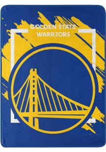 Golden State Warriors Micro Raschel Blanket