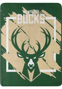 Milwaukee Bucks Micro Raschel Blanket
