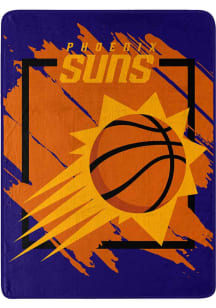Phoenix Suns Micro Raschel Blanket