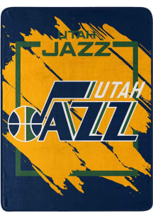 Utah Jazz Micro Raschel Blanket
