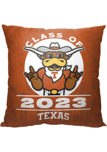 Texas Longhorns Class of 2023 18x18 Pillow