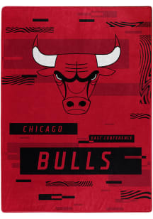 Chicago Bulls 60x80 Raschel Blanket