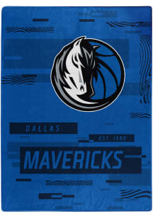 Dallas Mavericks 60x80 Raschel Blanket