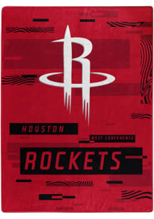 Houston Rockets 60x80 Raschel Blanket