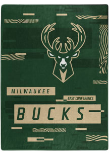 Milwaukee Bucks 60x80 Raschel Blanket