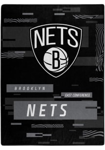 Brooklyn Nets 60x80 Raschel Blanket