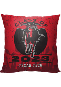Texas Tech Red Raiders Class of 2023 18x18 Pillow