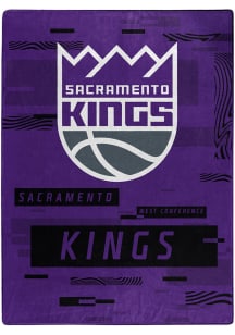 Sacramento Kings 60x80 Raschel Blanket