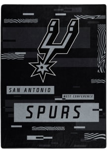 San Antonio Spurs 60x80 Raschel Blanket