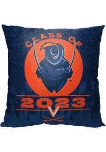 Virginia Cavaliers Class of 2023 18x18 Pillow