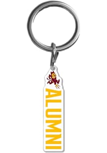 Arizona State Sun Devils Alumni Acrylic Keychain - Red