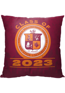Virginia Tech Hokies Class of 2023 18x18 Pillow
