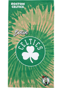 Boston Celtics Pyschedlic Beach Towel