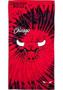 Chicago Bulls Pyschedlic Beach Towel