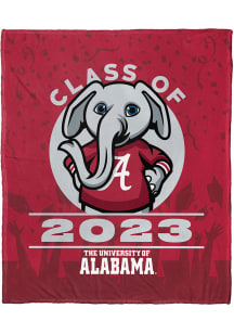 Alabama Crimson Tide Class of 2023 50x60 Fleece Blanket