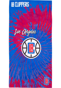 Los Angeles Clippers Pyschedlic Beach Towel