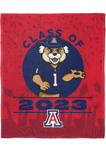 Arizona Wildcats Class of 2023 50x60 Fleece Blanket