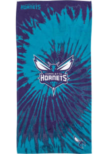 Charlotte Hornets Pyschedlic Beach Towel