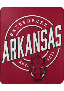 Arkansas Razorbacks Campaign Fleece Blanket