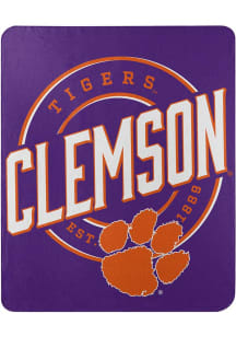 Clemson Tigers Campaign Fleece Blanket